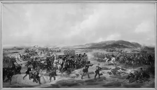 Slaget ved Isted den 25. juli 1850, by Unknown