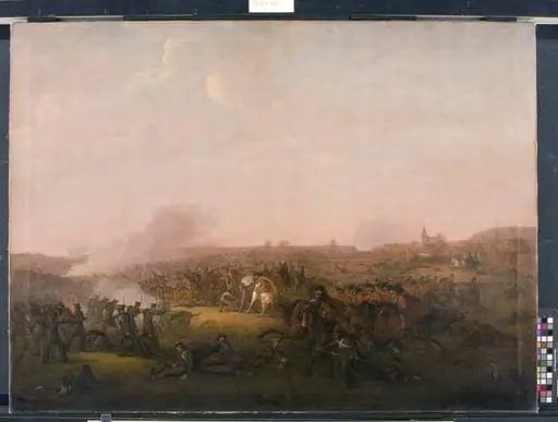 Slaget ved Sehested, by Unknown