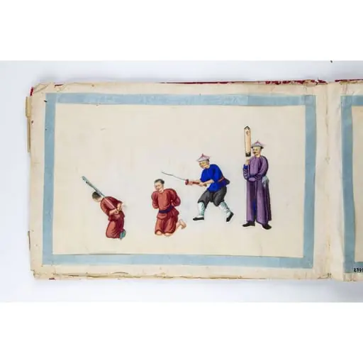 Slika Dveh klečečih kaznjencev, by Unknown