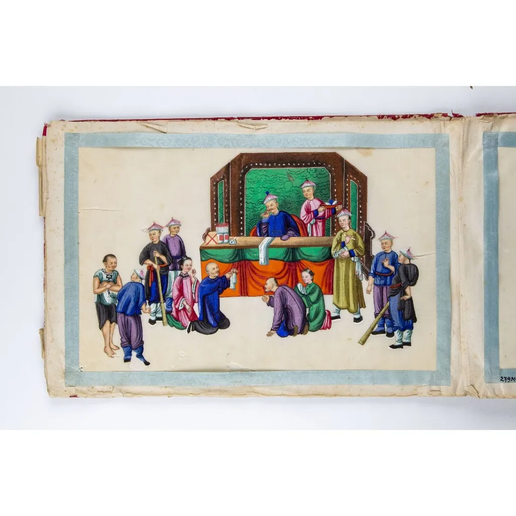 Slika Sodni procesv, by Unknown, unspecified, 1850