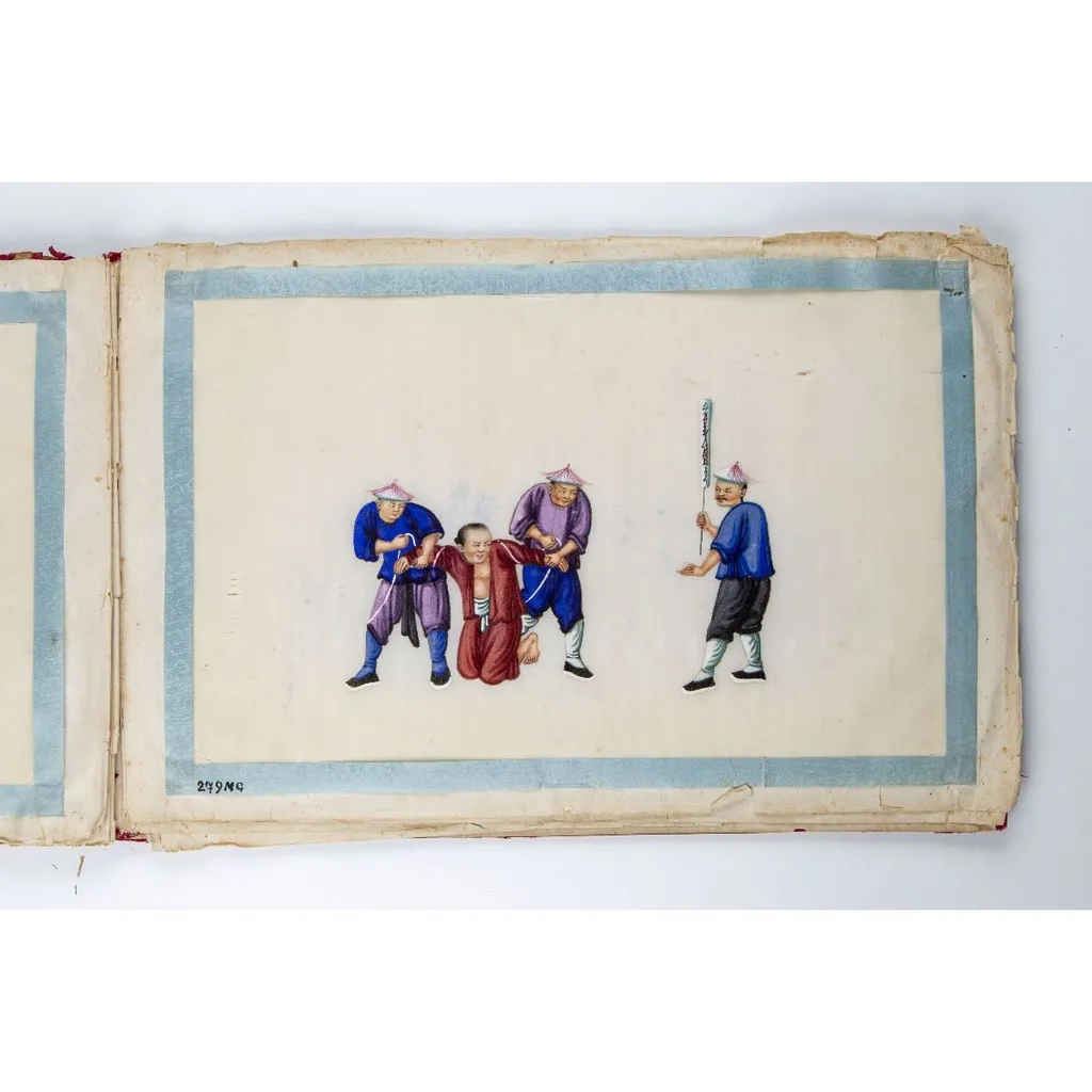 Slika Ujetje osumljenca, by Unknown, unspecified, 1850