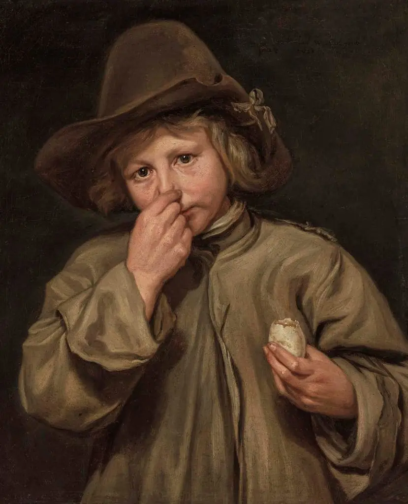 Smell, by Unknown