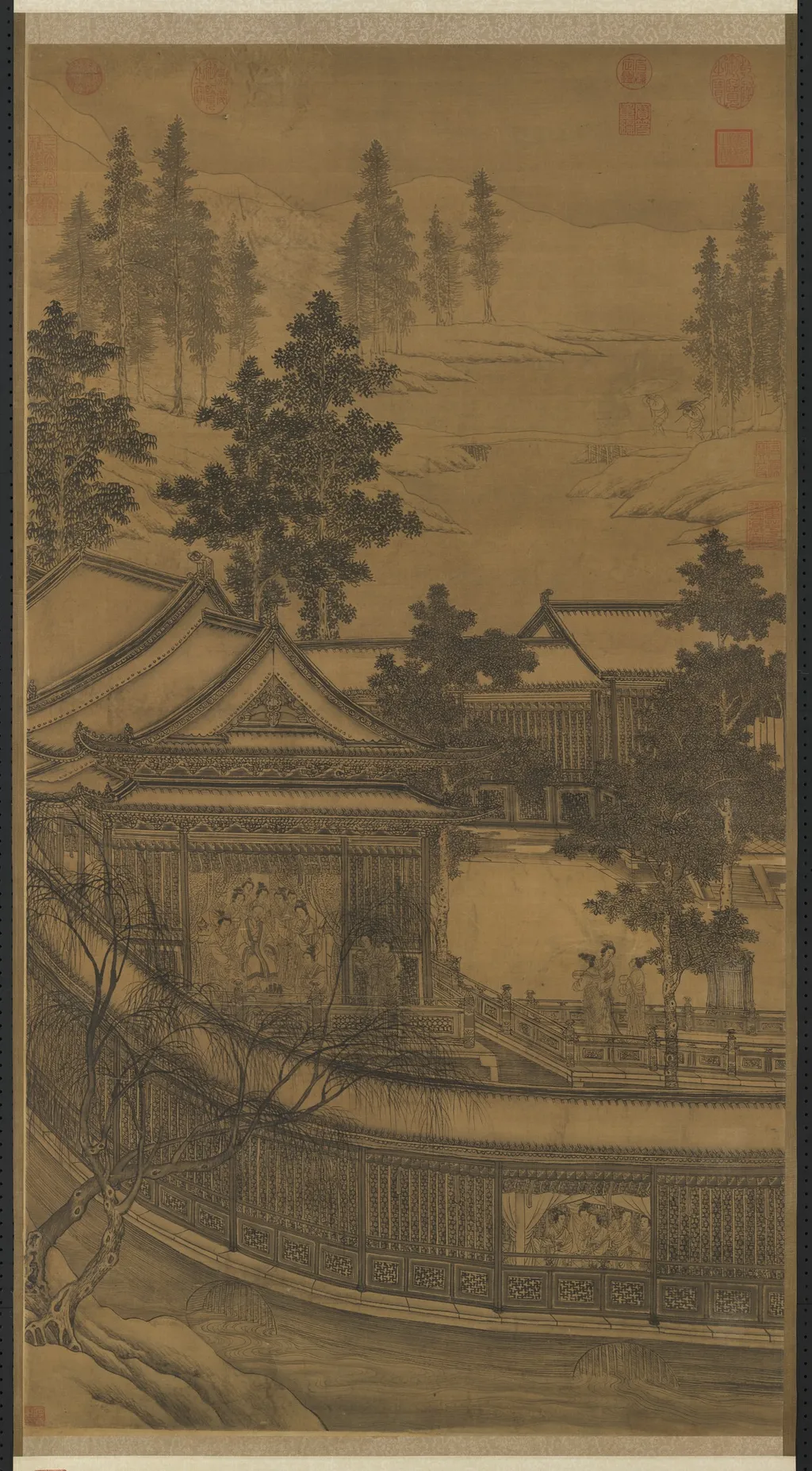 Snow Alchemy by Master Geng of the Southern Tang, by Unknown, unspecified, 1850