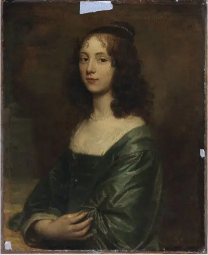 So Called Portrait of ?Amalia van Solms, Princess of Orange (1602-1675), by Unknown