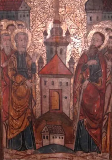 Soborul apostolilor, by Unknown