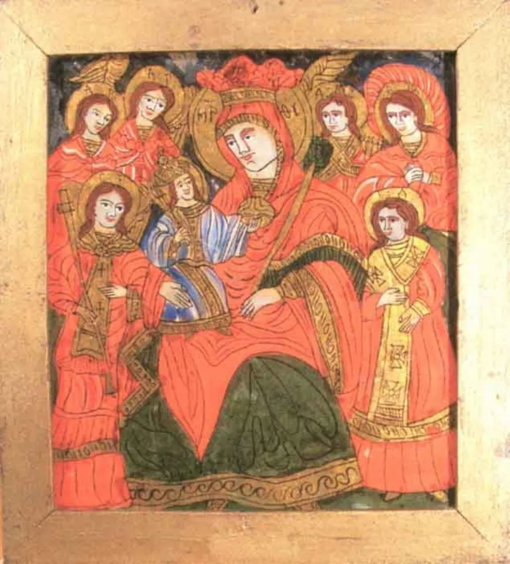 Soborul Maicii Domnului, by Unknown, 1850