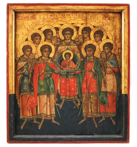 Soborul Sfinților Arhangheli, by Unknown