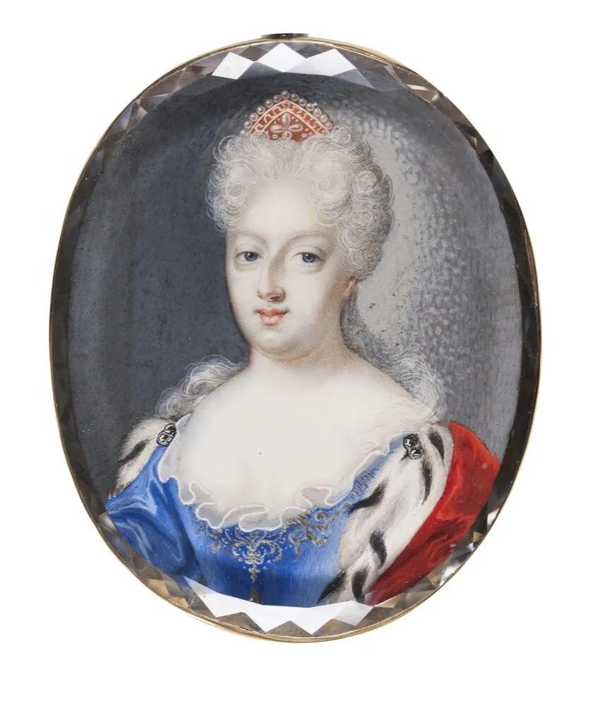 Sofia Charlotta Karolina, Princess of Hessen-Cassel, by Unknown, unspecified, 1711
