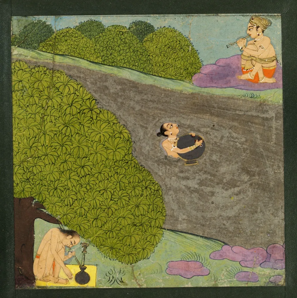 Sohini, by Unknown, paint, 1850