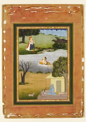Sohni and Mahinval, by Unknown