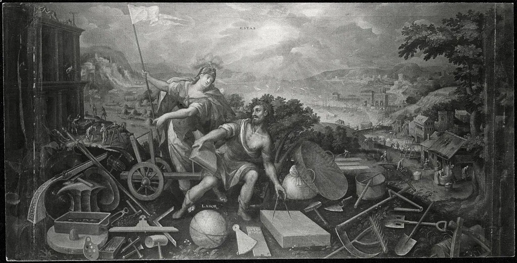 Sommer (Aestas - Labor), by Unknown, unspecified, 1600