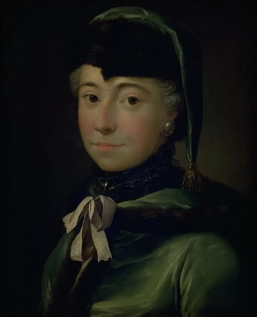 Sophie Birgitta Mathiesen, by Unknown, 1750