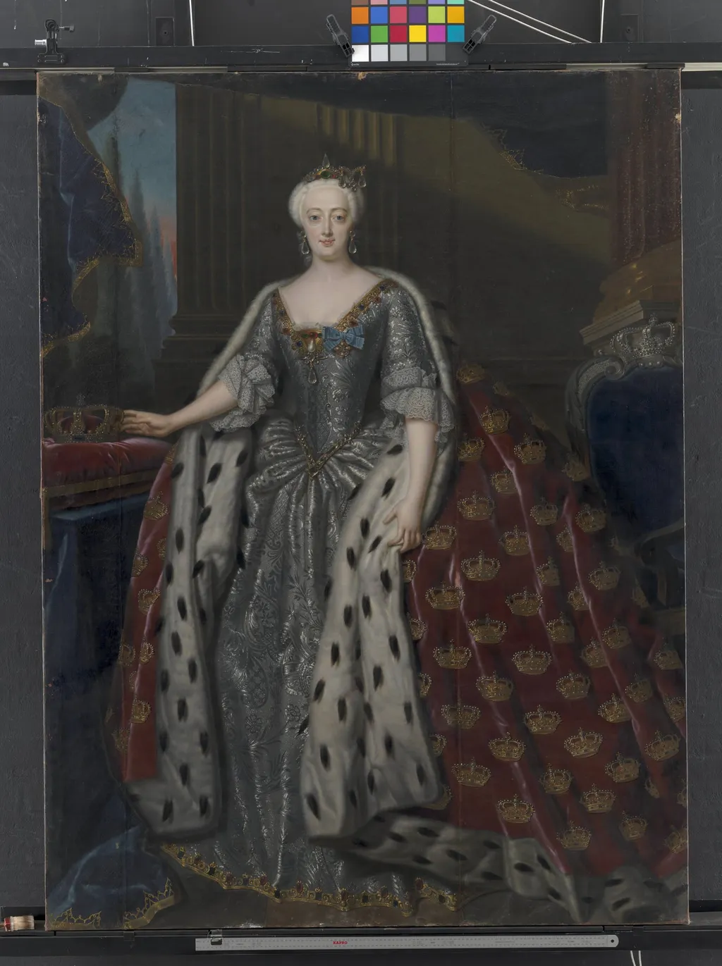 Sophie Magdalene, Christian VI's dronning, by Unknown, 1739