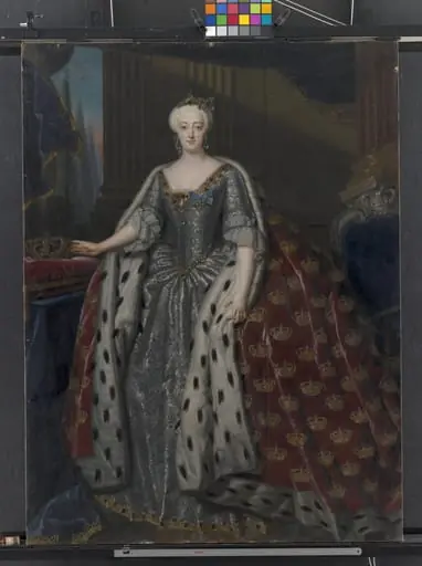 Sophie Magdalene, Christian VI's dronning, by Unknown