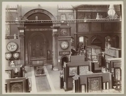 South Kensington Museum, Interior of North Court, by Unknown