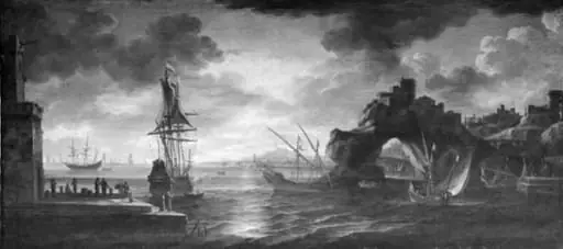 Southern Harbour, by Unknown