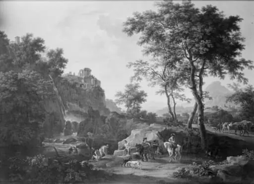 Southern Landscape, by Unknown