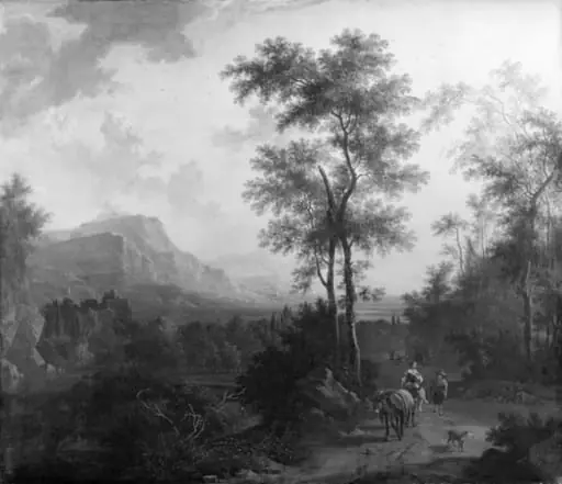 Southern Landscape, by Unknown