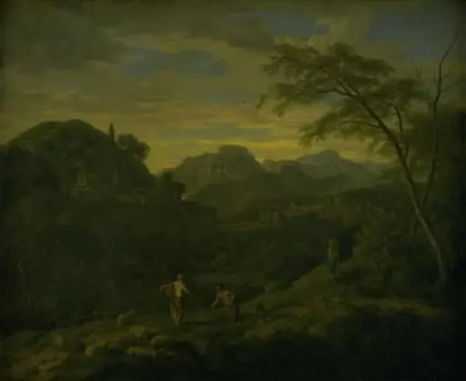 Southern Mountain Scenery, by Unknown