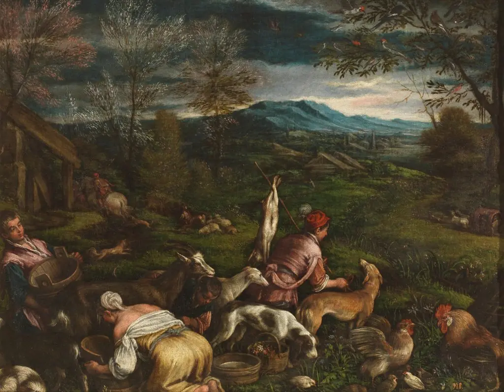 Spring, by Unknown
