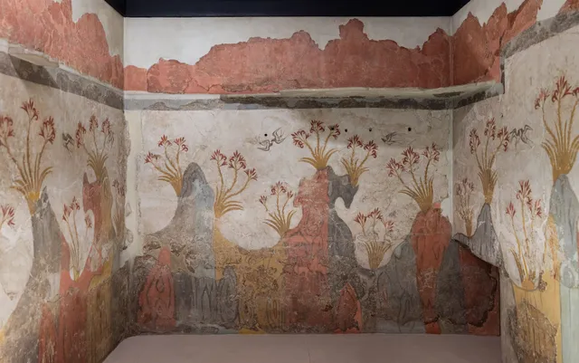 Spring (mural), by Unknown
