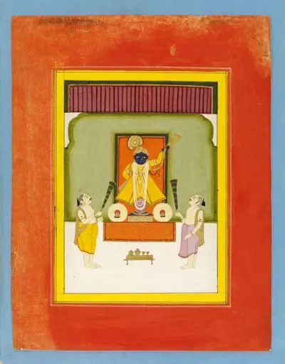 Sri Nathji, by Unknown