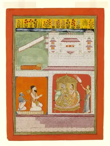Sri Raga, by Unknown