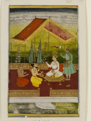 Sri Raga, by Unknown