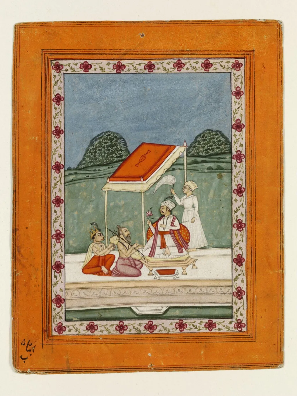 Sri Raga, by Unknown, paint, 1850