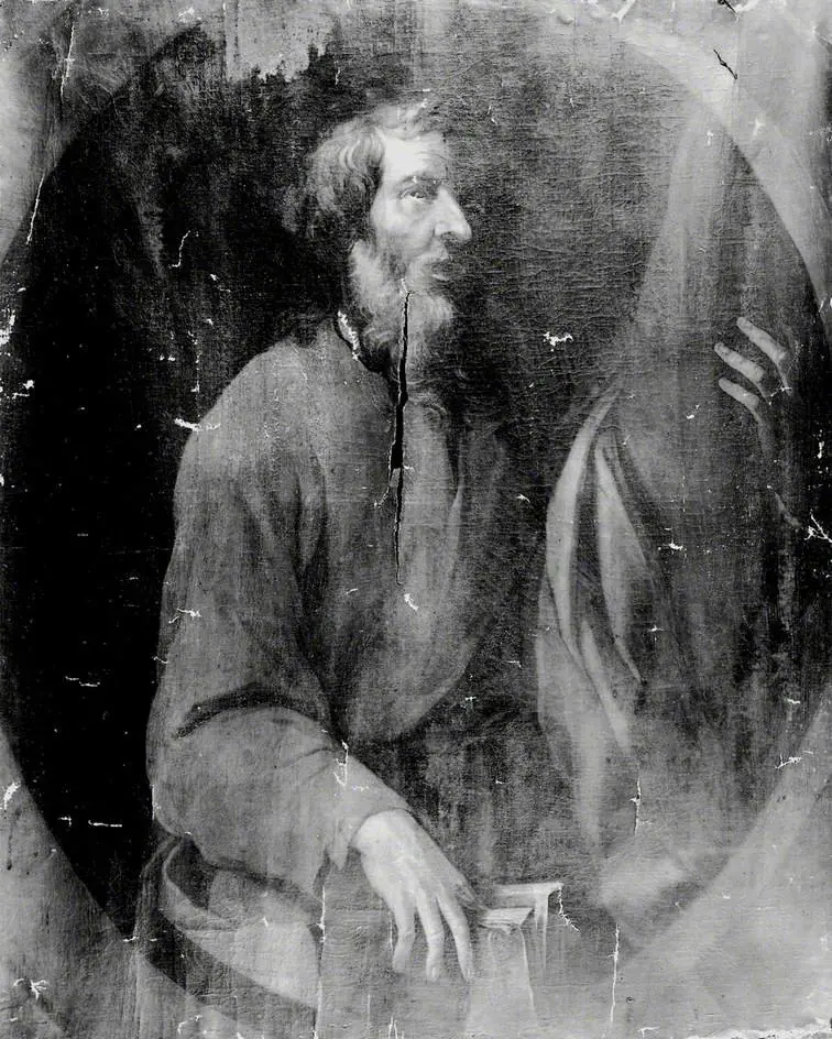 St Andrew (?), by Unknown