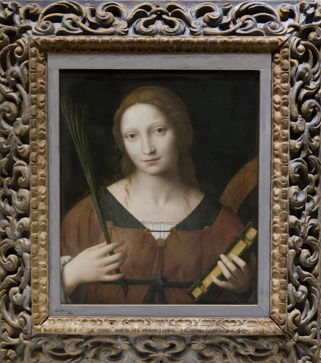 St Catherine of Alexandria, by Unknown, 1450