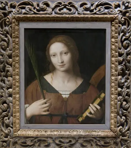 St Catherine of Alexandria, by Unknown