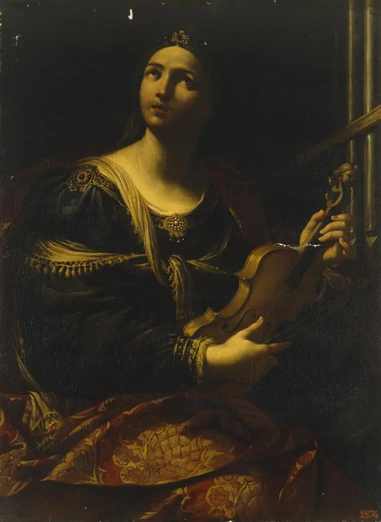 St Cecilia, by Unknown