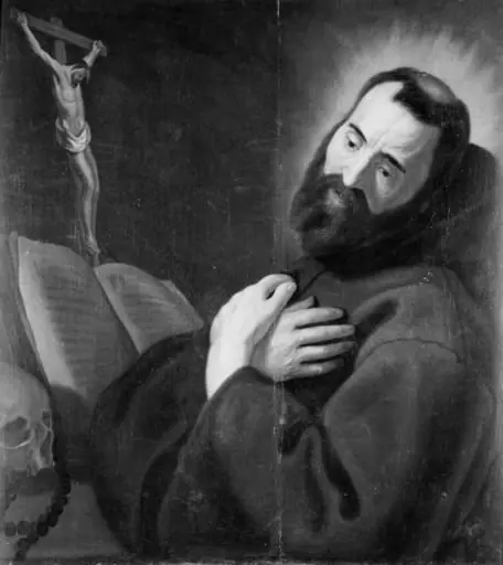St Francis, by Unknown