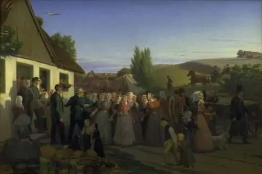 St. Hansfest i Tisvilde, by Unknown