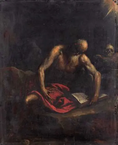St. Hieronymus, by Unknown