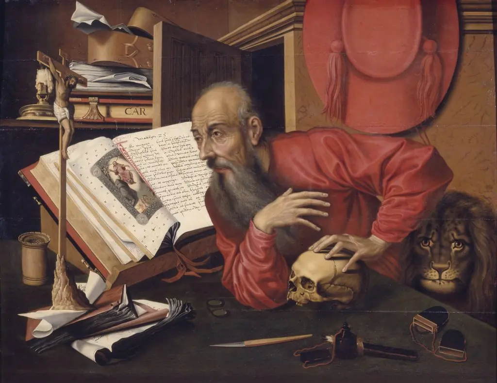 St Jerome, by Unknown