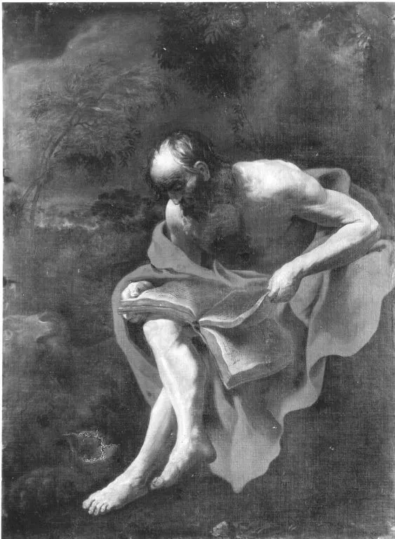 St Jerome, by Unknown, unspecified, 1608