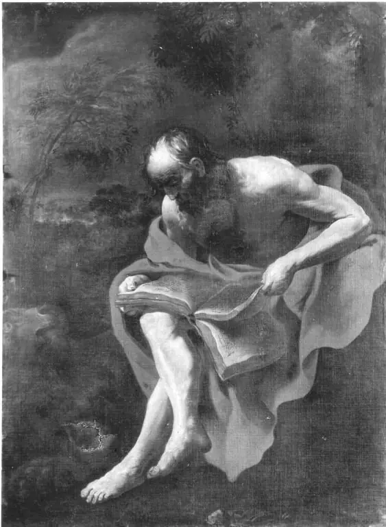 St Jerome, by Unknown