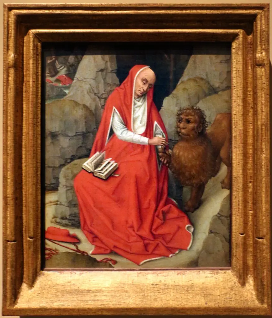 St Jerome in the Desert, by Unknown