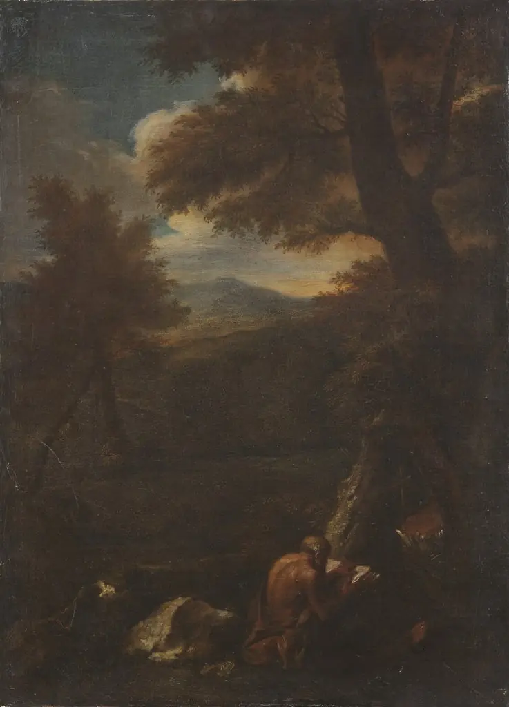St Jerome in the Wilderness, by Unknown