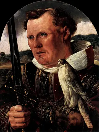 St Jerome of Noordwijk, by Unknown, 1530
