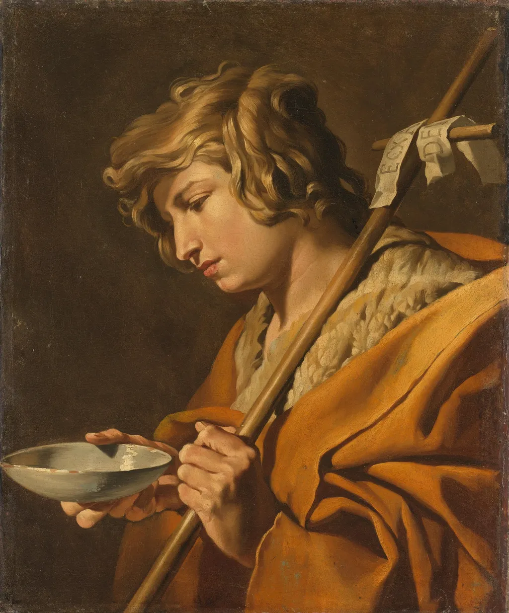 St John the Baptist, by Unknown, unspecified, 1640