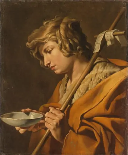 St John the Baptist, by Unknown
