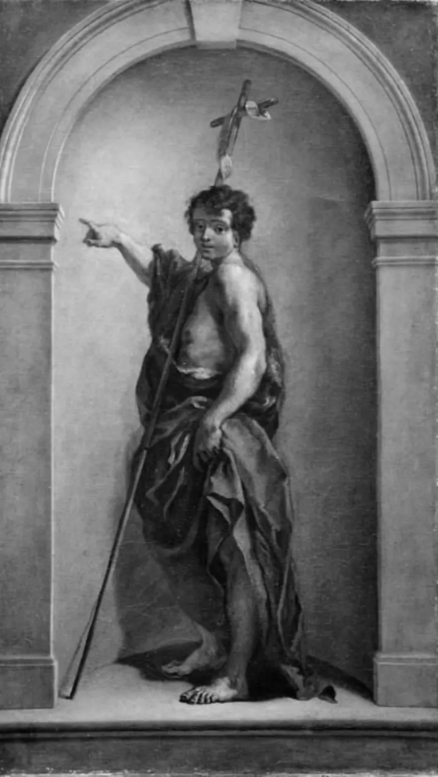 St John the Baptist, by Unknown, 1592