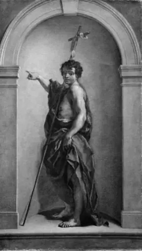 St John the Baptist, by Unknown