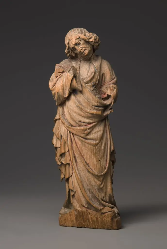 St. John the Evangelist, probably from a Crucifixion Group, by Unknown, 1420
