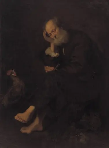 St Peter Repentant, by Unknown