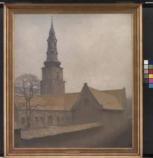 St. Peter's Church, Copenhagen, by Unknown