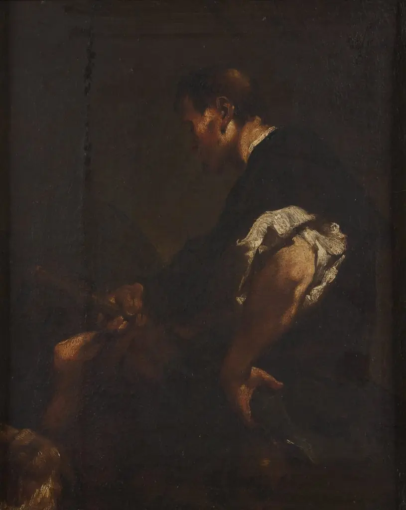 St Rochus, by Unknown
